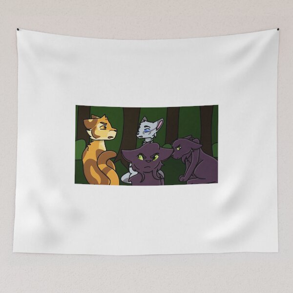 Item preview, Evil Hollyleaf AU The Three Ghost designed and sold by ceolsonart.