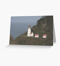 Heceta Head Lighthouse Greeting Card