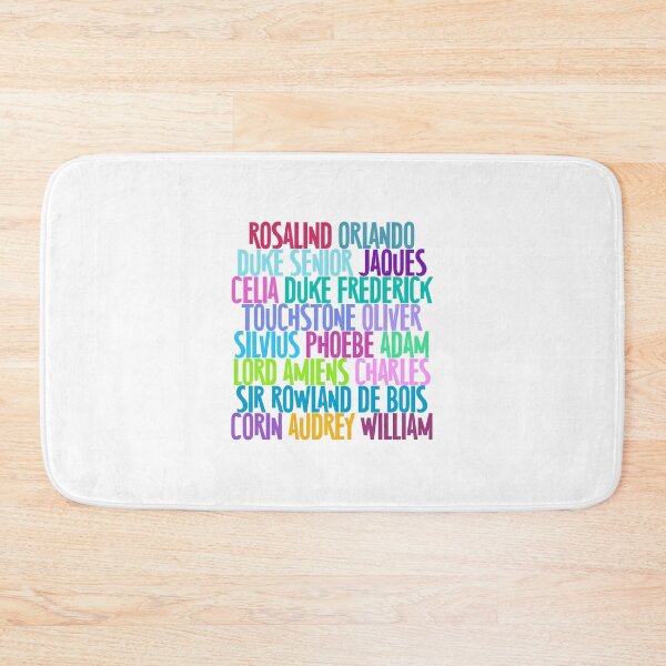 Item preview, Shakespeare's As You Like It Characters designed and sold by rissidesigns.