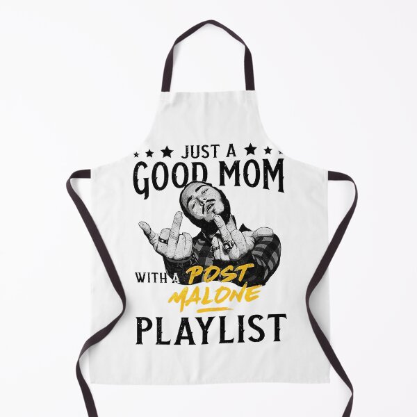 Item preview, SACCUMAN Just A Good Mom With A Post M-A-Lone Playlist designed and sold by KUJTVEJB.