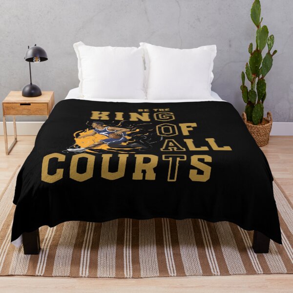 Item preview, King Of All Courts - Be The G.O.A.T (White Gold) designed and sold by Soybean-Turu.