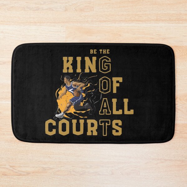 Item preview, King Of All Courts - Be The G.O.A.T (White Gold) designed and sold by Soybean-Turu.