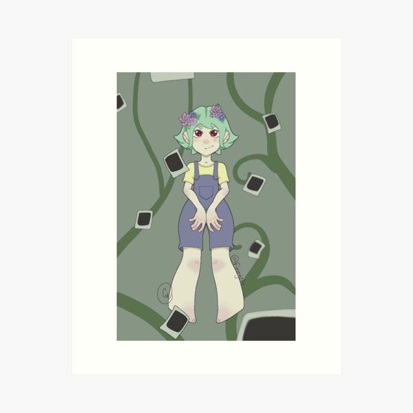 Basil (Omori), an art print by Cong ! - INPRNT