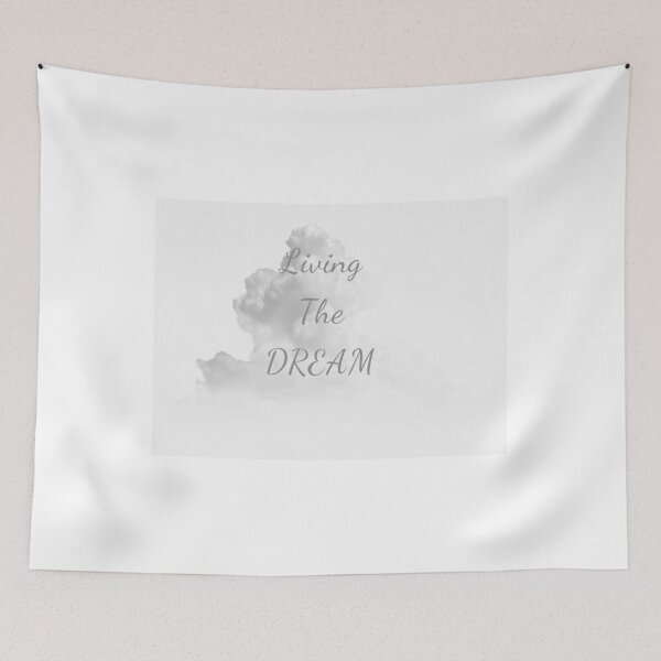 Item preview, living the dream designed and sold by AgapeStreetwear.