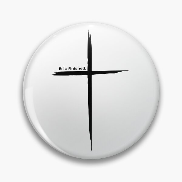 Item preview, It is finished, Tetelastai, John 19:30, Good Friday designed and sold by MelanieMerches.