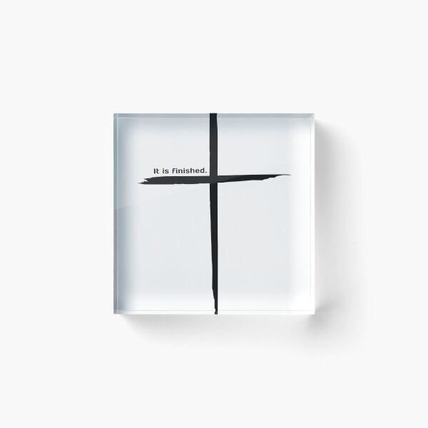 Item preview, It is finished, Tetelastai, John 19:30, Good Friday designed and sold by MelanieMerches.