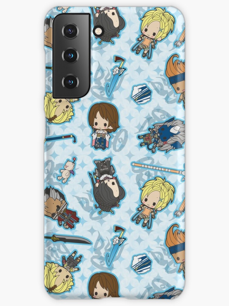 Final Fantasy X Characters Wallpaper iPad Case & Skin for Sale by  CassidyCreates