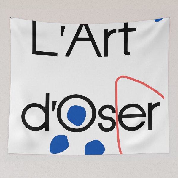 Item preview, The art of daring V designed and sold by Melanie  Poirier ⭐⭐⭐⭐⭐.