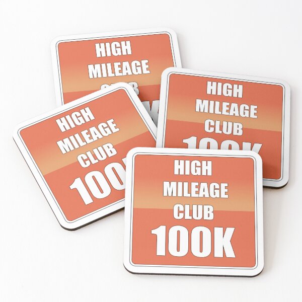 Item preview, High mileage Club 100k designed and sold by Reload-5.