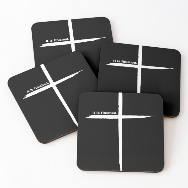 Item preview, It is finished, Tetelastai, John 19:30, Good Friday, Cross designed and sold by MelanieMerches.