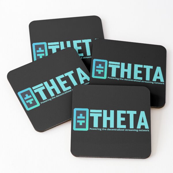 Item preview, THETA - A decentralised Crypto Currency Powering Streaming Networks designed and sold by Scubaloppy.