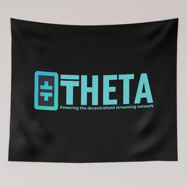 Item preview, THETA - A decentralised Crypto Currency Powering Streaming Networks designed and sold by Scubaloppy.