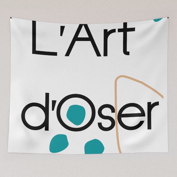 Item preview, The art of daring VI designed and sold by Melanie  Poirier ⭐⭐⭐⭐⭐.