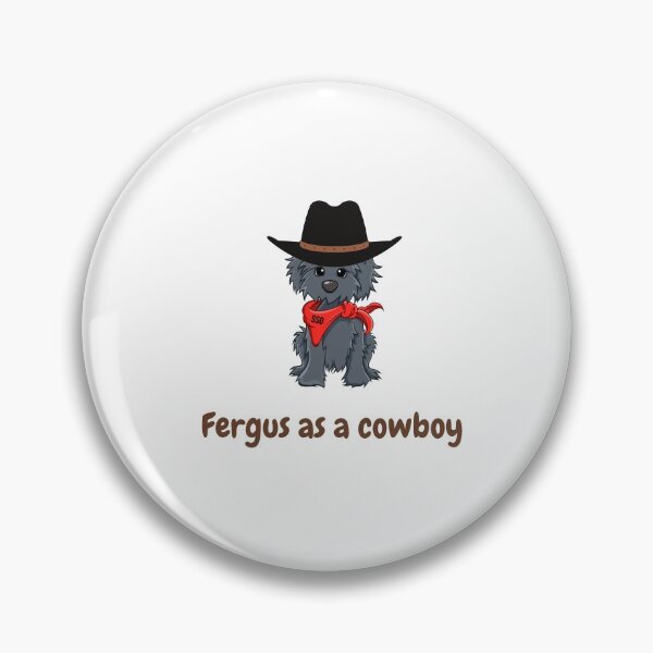Item preview, The Dood, Dog Cowboy designed and sold by SportyDogShop.