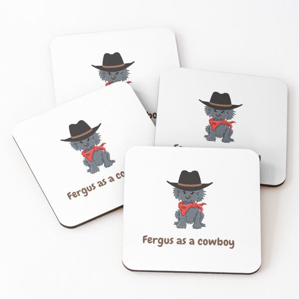 Item preview, The Dood, Dog Cowboy designed and sold by SportyDogShop.