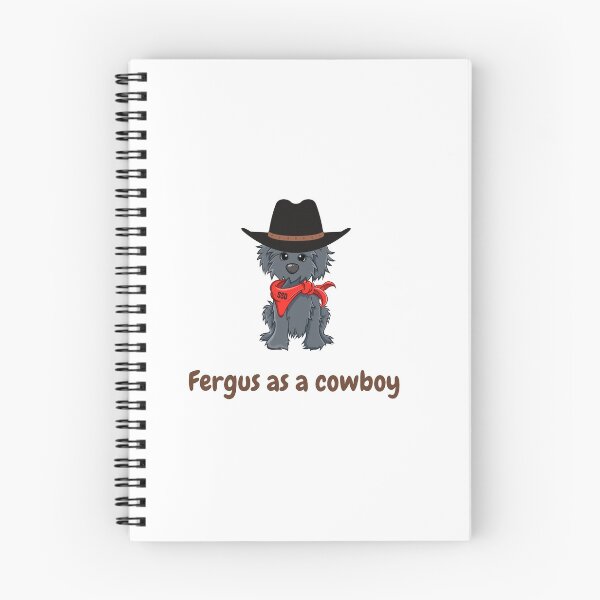 Item preview, The Dood, Dog Cowboy designed and sold by SportyDogShop.
