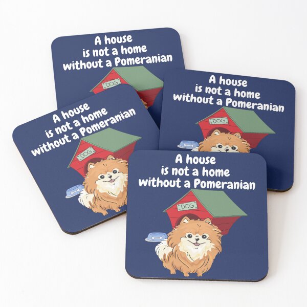 Item preview, A house is not a home without a pomeranian designed and sold by Linda La Guardia.