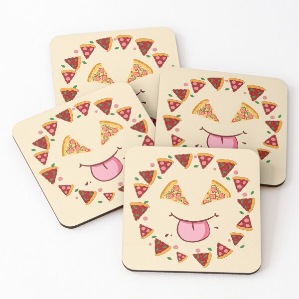 Item preview, The Pizza Face Emoji designed and sold by BubbaCool.