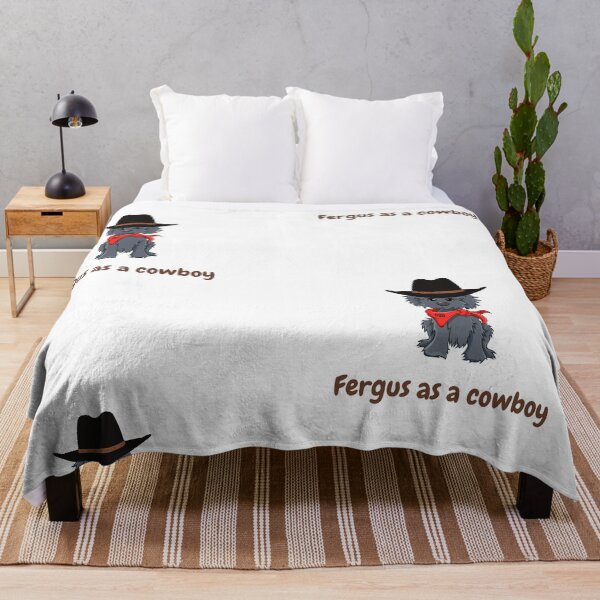 Item preview, The Dood, Dog Cowboy designed and sold by SportyDogShop.