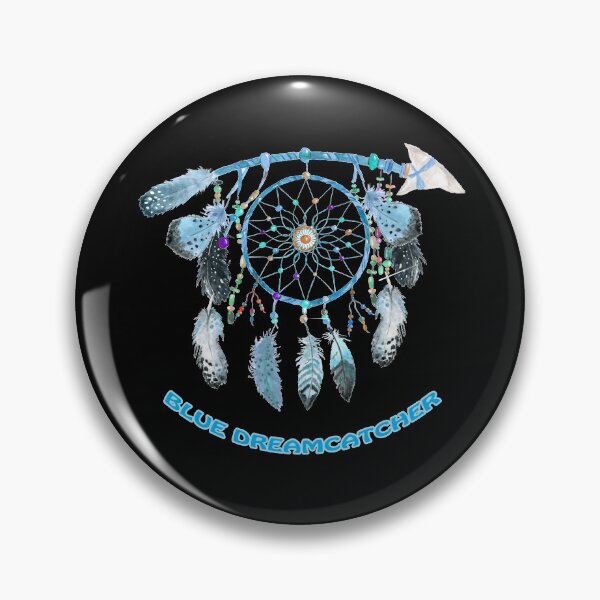 Item preview, Blue dream catcher designed and sold by Astralia.