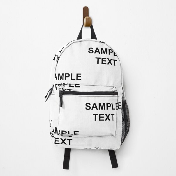 Item preview, Sample Text Slim Fit T Shirt, Hoodie, Sweatshirt for Men designed and sold by KUJTVEJB.