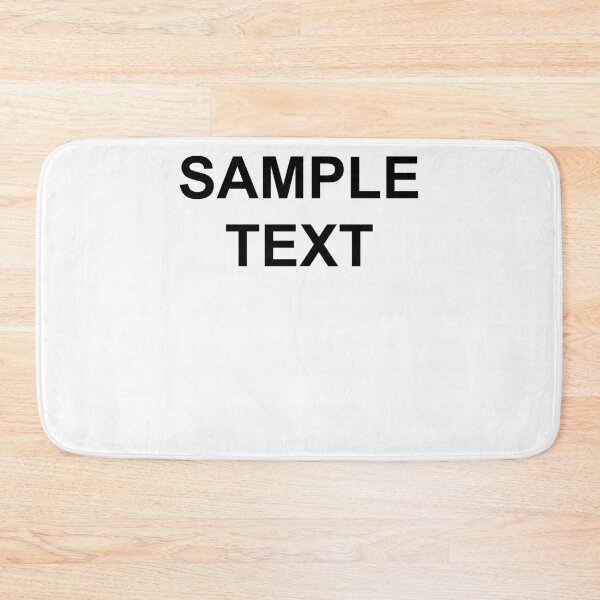 Item preview, Sample Text Slim Fit T Shirt, Hoodie, Sweatshirt for Men designed and sold by KUJTVEJB.