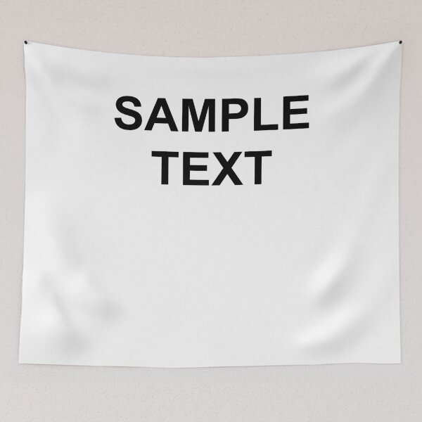 Item preview, Sample Text Slim Fit T Shirt, Hoodie, Sweatshirt for Men designed and sold by KUJTVEJB.