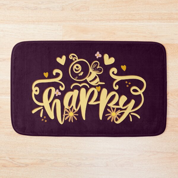 Item preview,  Bee Happy - Cute Wholesome Bee !! designed and sold by SoffyLee586.