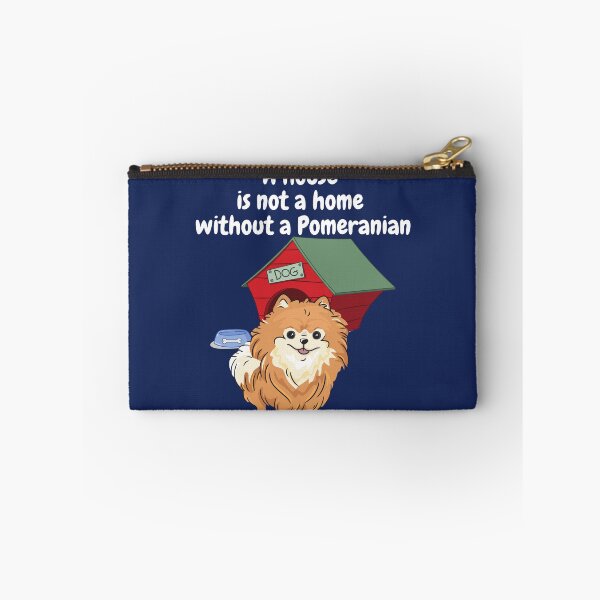 Item preview, A house is not a home without a pomeranian designed and sold by Linda La Guardia.