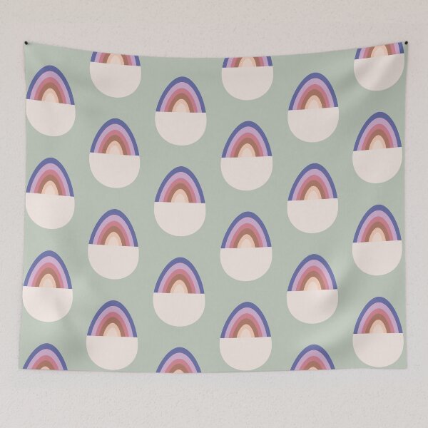 Item preview, Rainbow Egg No3 designed and sold by IndieB-Design.