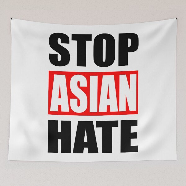 Item preview, Stop Asian Hate designed and sold by Caroll William.