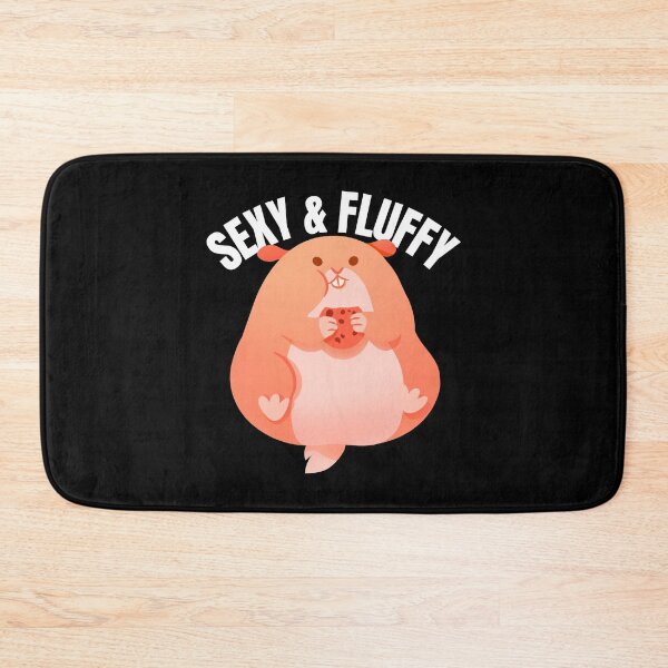 Item preview, Sexy And Fluffy Cute Hamster designed and sold by Wachi-A.
