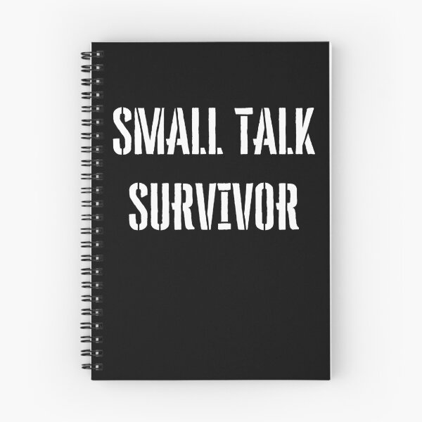 Item preview, Small Talk Survivor designed and sold by flying-flamingo.