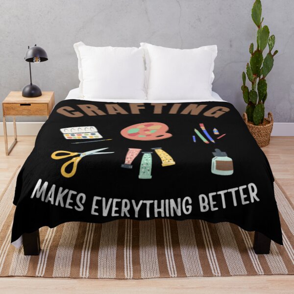Item preview, Crafting Makes Everything Better designed and sold by SammieCain.