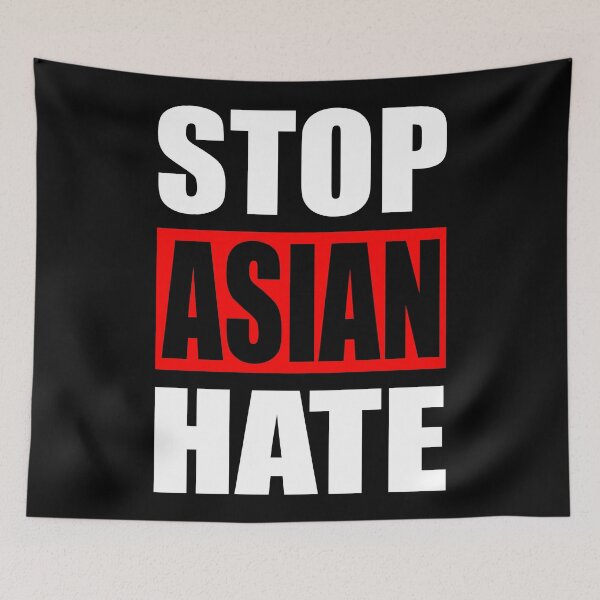 Item preview, Stop Asian Hate # 2 designed and sold by Caroll William.