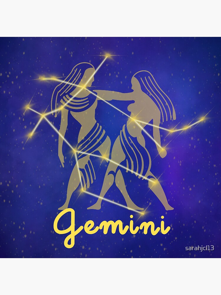 Gemini Zodiac Sign Constellation