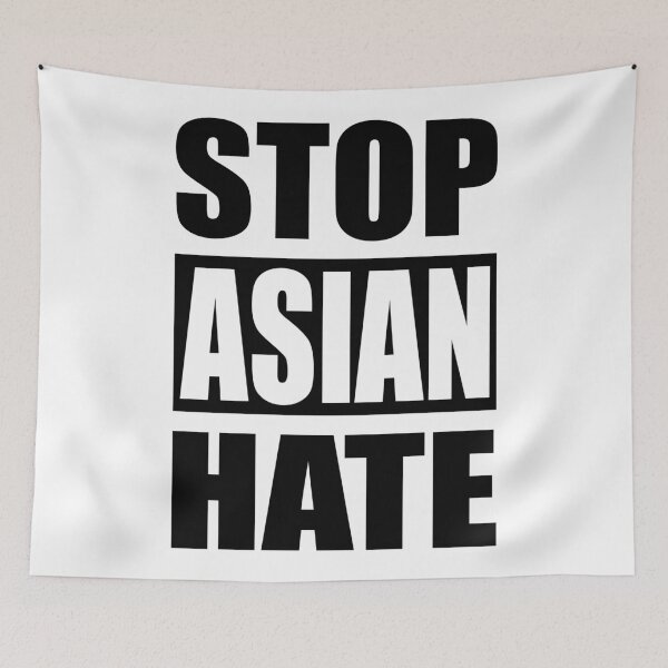 Item preview, Stop Asian Hate # 3 designed and sold by Caroll William.