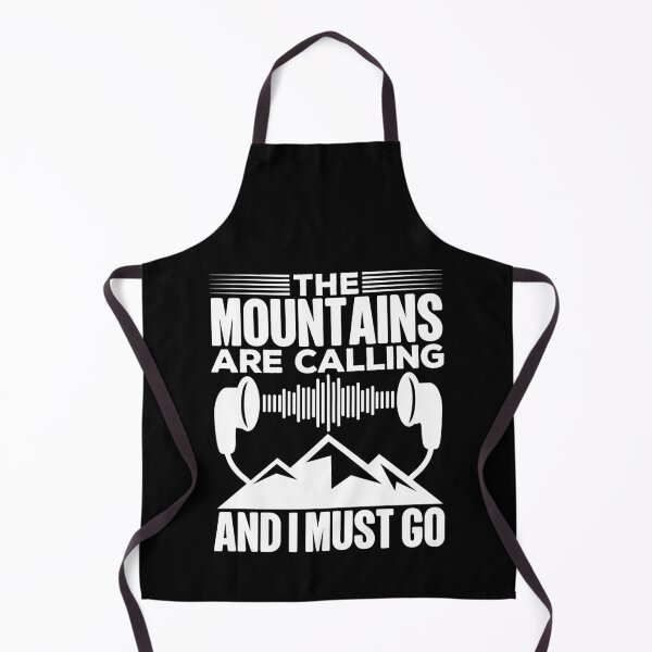 Item preview, Mountains Are Calling And I Must Go | Love Mountain Climbing designed and sold by GravitiTees.