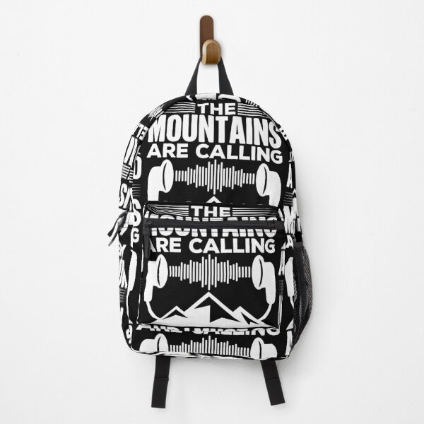 Item preview, Mountains Are Calling And I Must Go | Love Mountain Climbing designed and sold by GravitiTees.