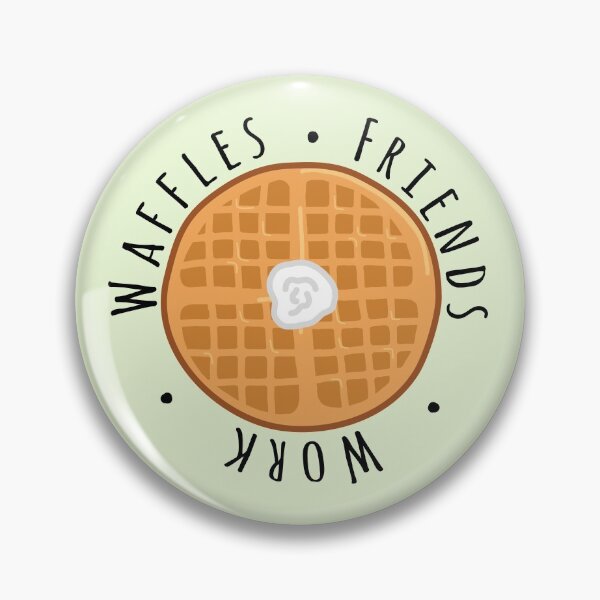 Item preview, Waffles Friends Work designed and sold by dobiegerl.
