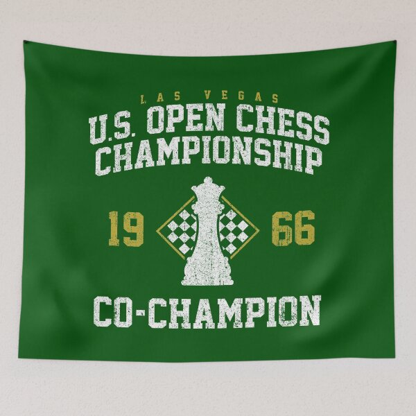 Item preview, 1966 US Open Chess Championship Co-Champion designed and sold by huckblade.
