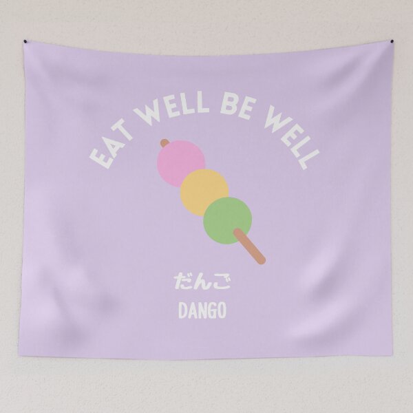 Item preview, Pastel Dango Mochi Japanese Street Food Sweet Snack  designed and sold by zion-11.
