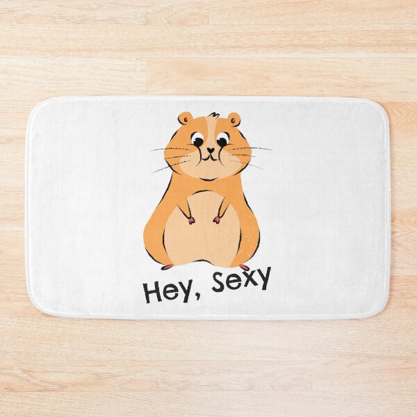 Item preview, Sexy Cute Hamster designed and sold by Wachi-A.