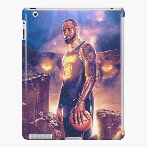 Lebron James Wallpaper iPad Cases & Skins for Sale