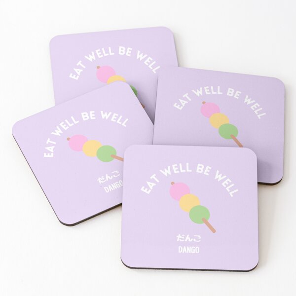 Item preview, Pastel Dango Mochi Japanese Street Food Sweet Snack  designed and sold by zion-11.