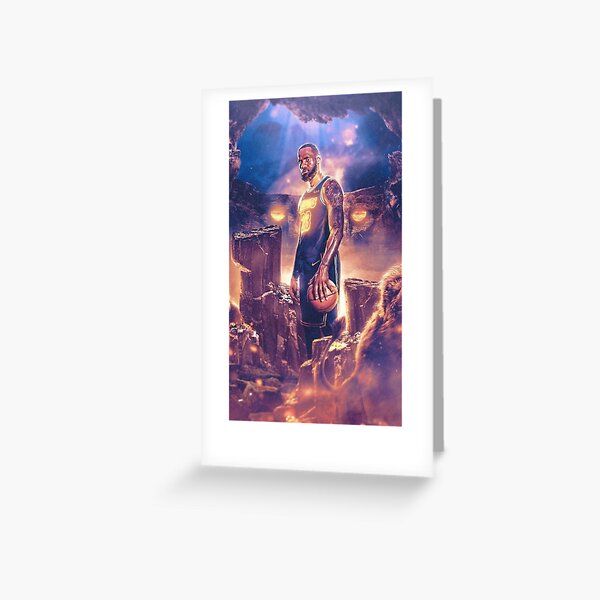 Artikel-Vorschau von Illustration LeBron Wallpaper, designt und verkauft von lopulipo24.