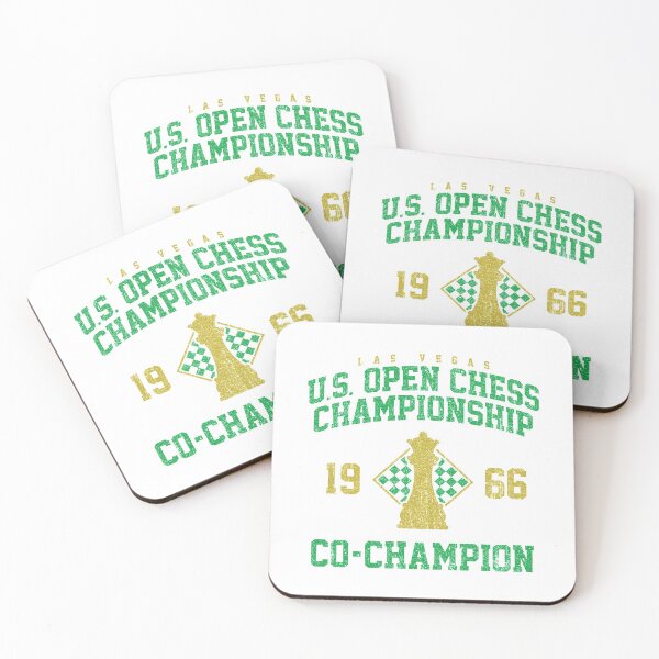 Item preview, 1966 US Open Chess Championship Co-Champion (Variant) designed and sold by huckblade.