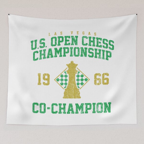Item preview, 1966 US Open Chess Championship Co-Champion (Variant) designed and sold by huckblade.