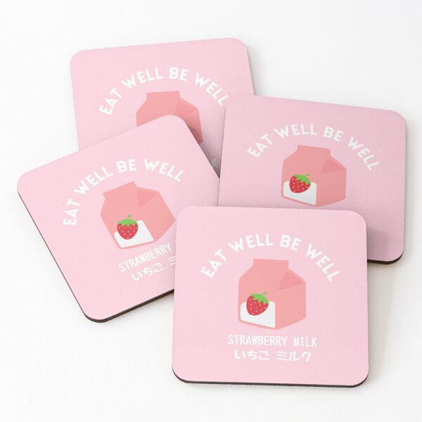 Item preview, Pink Strawberry Milk Carton Japanese Food Snack Drink designed and sold by zion-11.