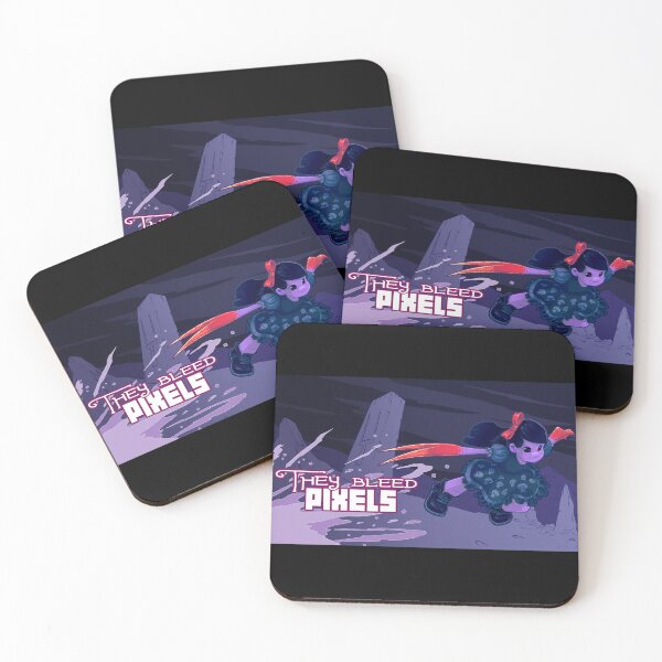 Item preview, They Bleed Pixels  designed and sold by 90sLoveLove.